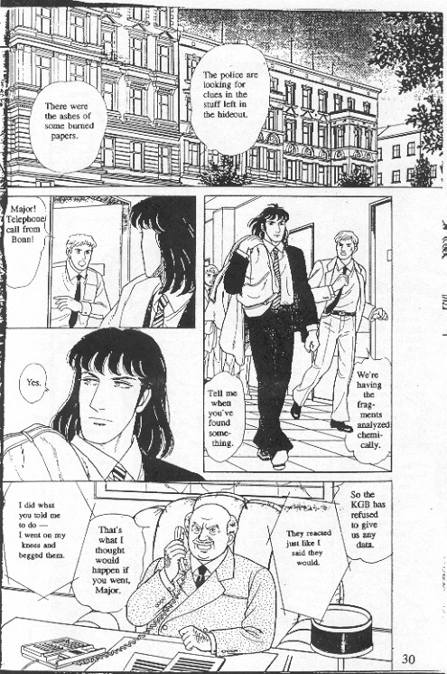 Eroica Yori Ai wo Komete Chapter 15 page 33 - Chapter 15: Nosferatu