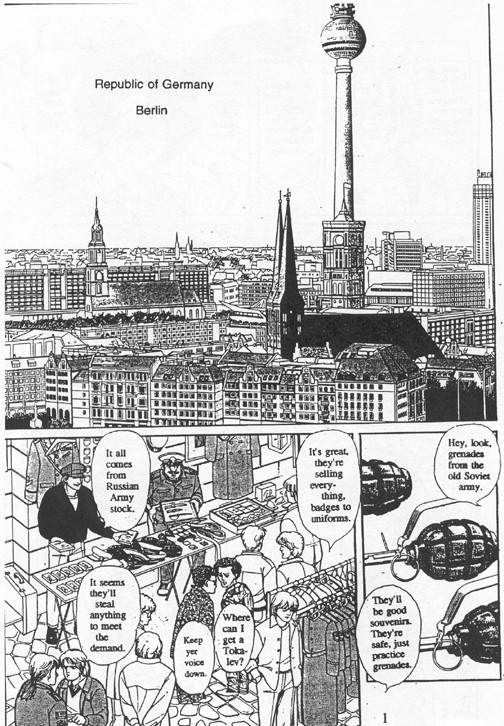 Eroica Yori Ai wo Komete Chapter 15 page 4 - Chapter 15: Nosferatu