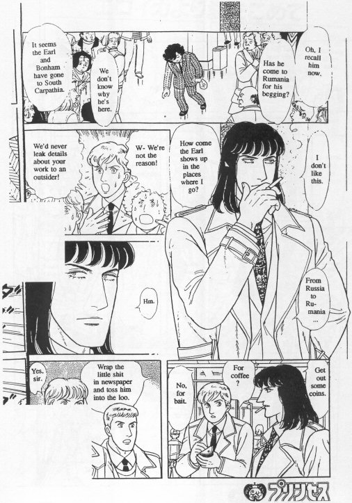 Eroica Yori Ai wo Komete Chapter 15 page 43 - Chapter 15: Nosferatu