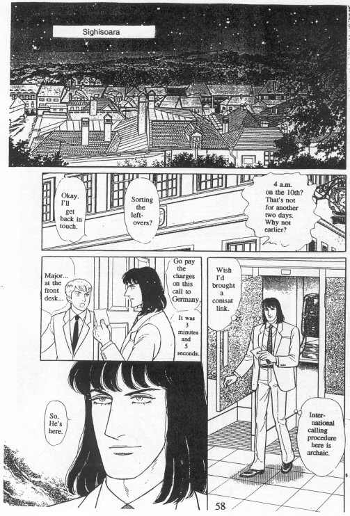 Eroica Yori Ai wo Komete Chapter 15 page 61 - Chapter 15: Nosferatu