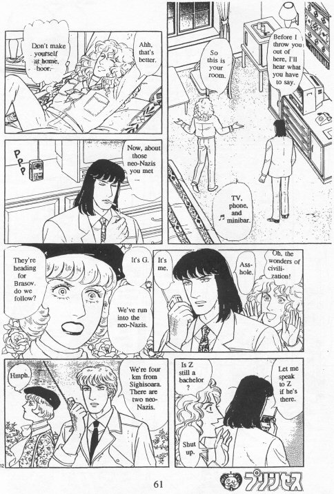 Eroica Yori Ai wo Komete Chapter 15 page 64 - Chapter 15: Nosferatu