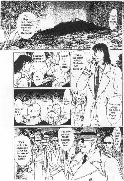 Eroica Yori Ai wo Komete Chapter 15 page 71 - Chapter 15: Nosferatu
