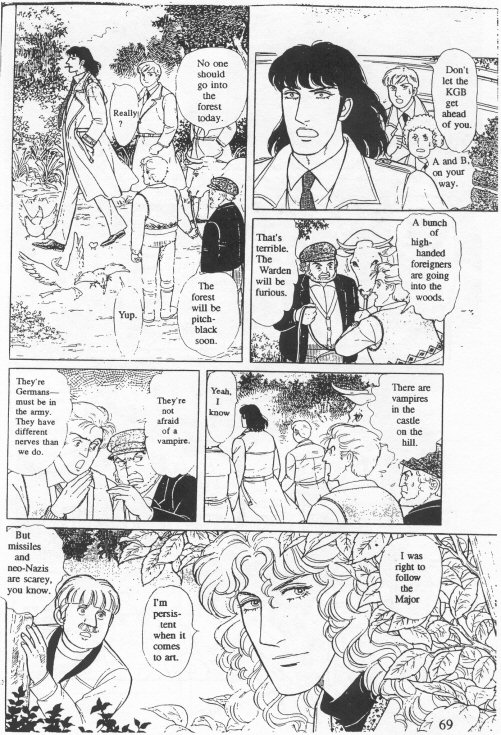 Eroica Yori Ai wo Komete Chapter 15 page 72 - Chapter 15: Nosferatu