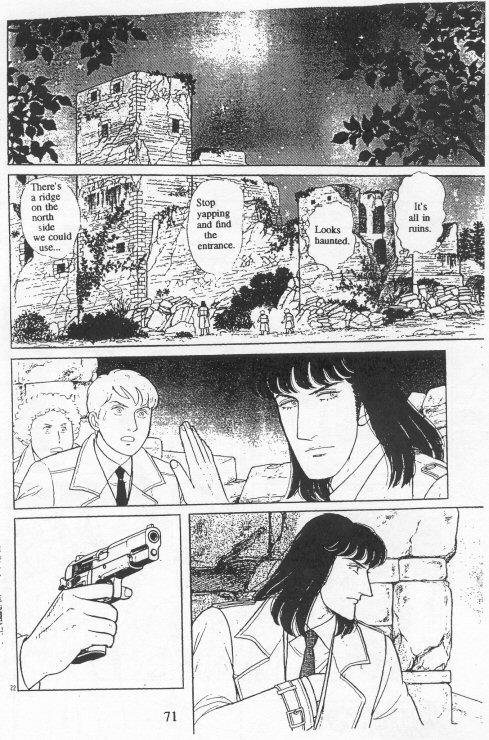 Eroica Yori Ai wo Komete Chapter 15 page 74 - Chapter 15: Nosferatu