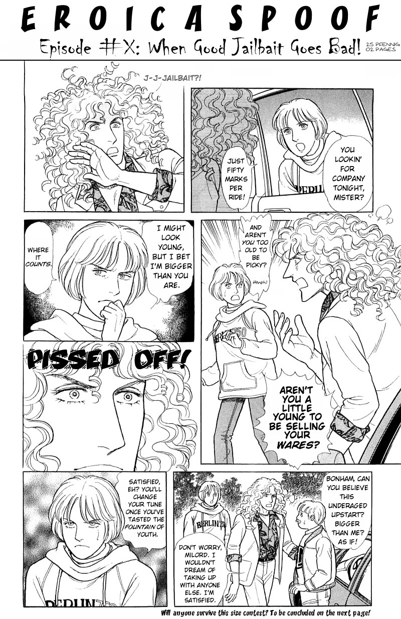 Eroica Yori Ai wo Komete Chapter 16.1 page 104 - Chapter 16.1: The Panda's Maze (1)