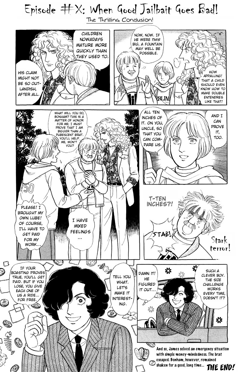 Eroica Yori Ai wo Komete Chapter 16.1 page 105 - Chapter 16.1: The Panda's Maze (1)