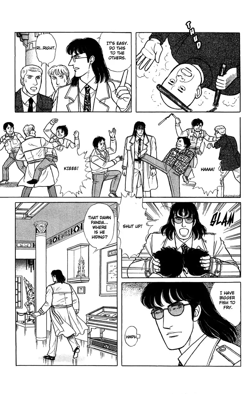 Eroica Yori Ai wo Komete Chapter 16.2 page 104 - Chapter 16.2: The Panda's Maze (2)