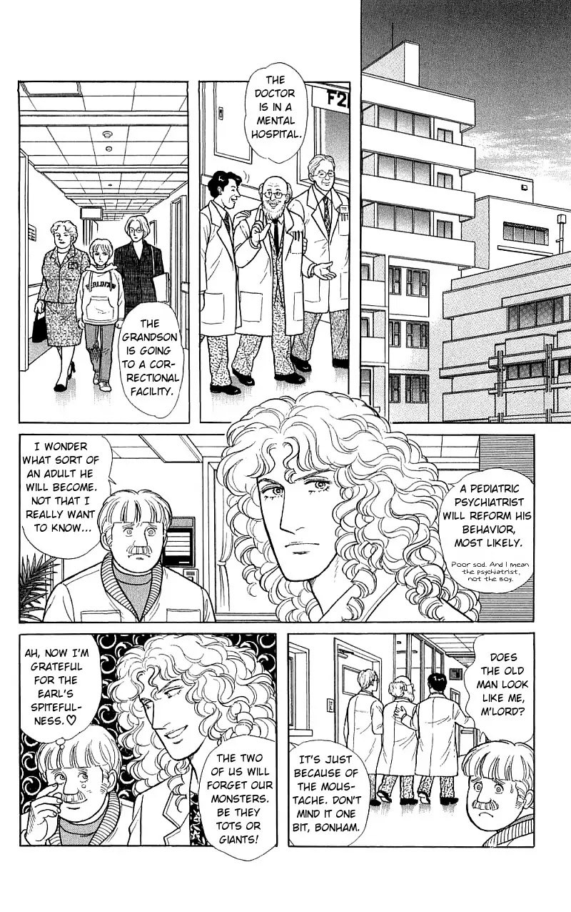 Eroica Yori Ai wo Komete Chapter 16.2 page 133 - Chapter 16.2: The Panda's Maze (2)