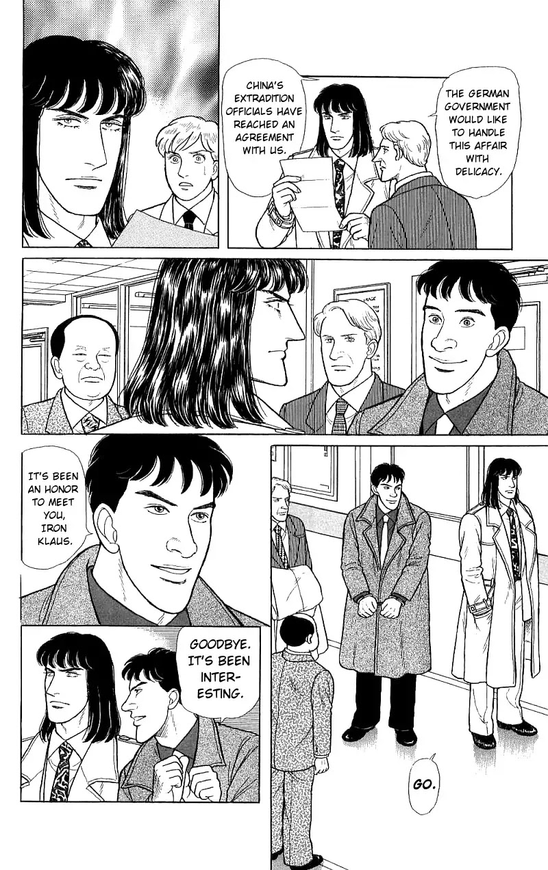 Eroica Yori Ai wo Komete Chapter 16.2 page 137 - Chapter 16.2: The Panda's Maze (2)