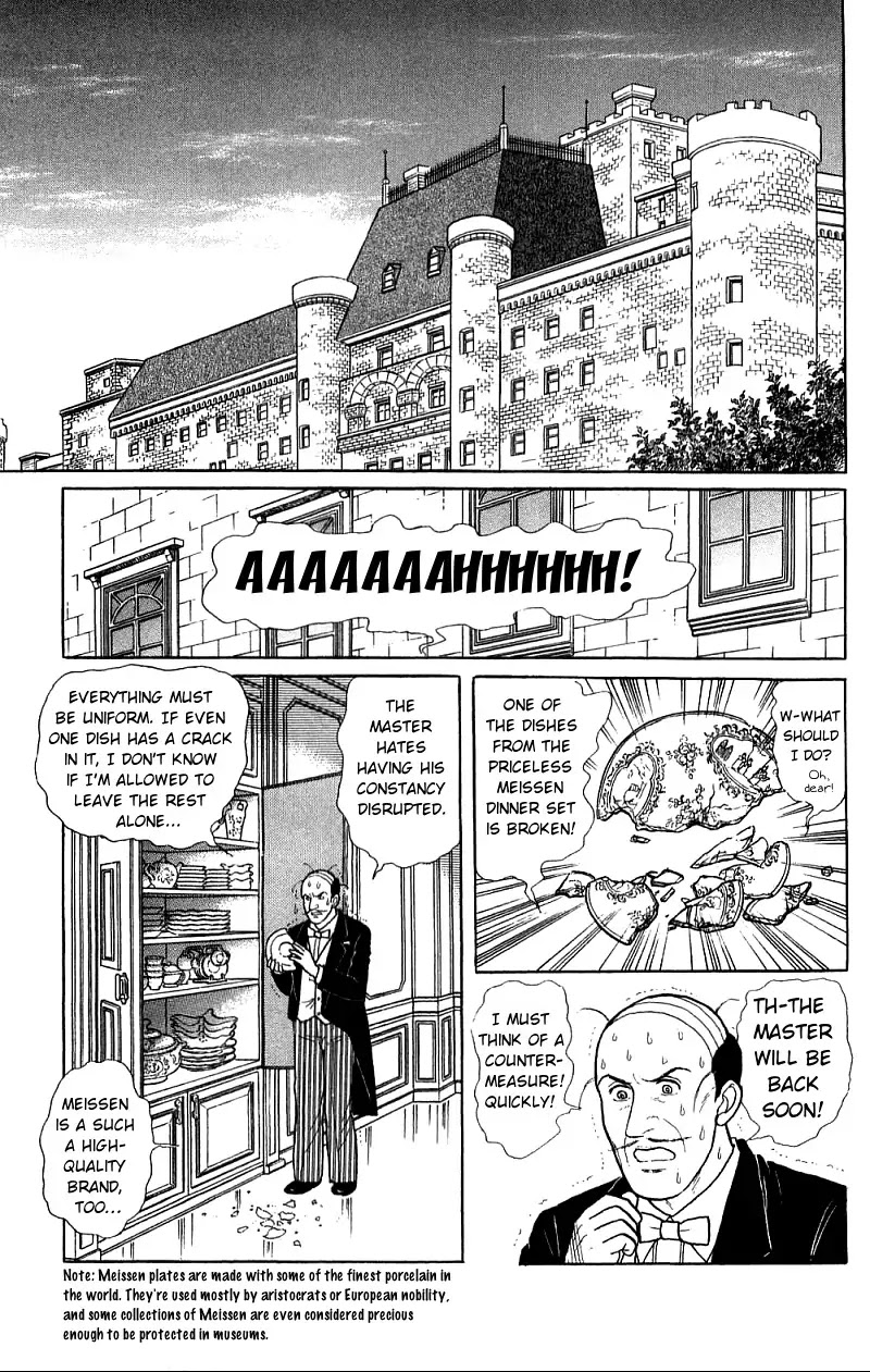 Eroica Yori Ai wo Komete Chapter 16.2 page 140 - Chapter 16.2: The Panda's Maze (2)