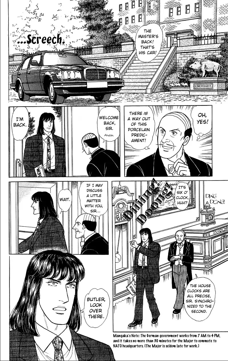 Eroica Yori Ai wo Komete Chapter 16.2 page 141 - Chapter 16.2: The Panda's Maze (2)