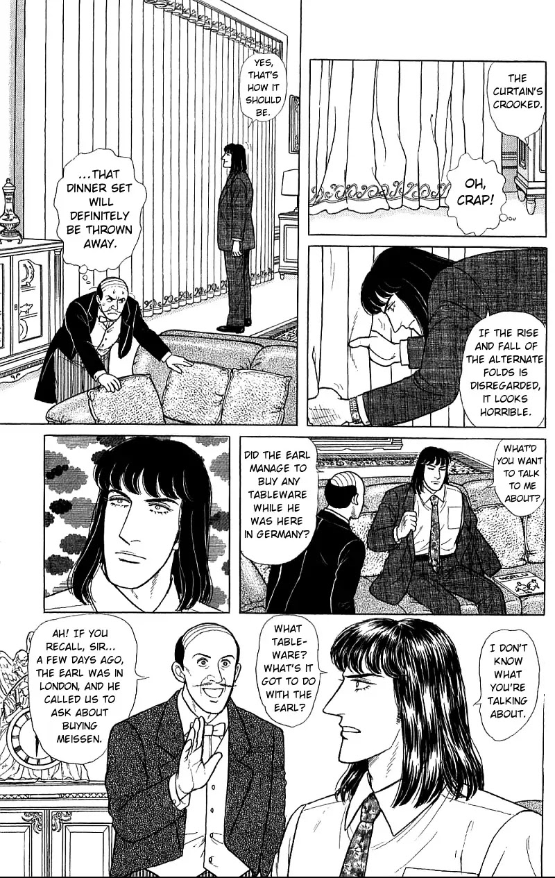 Eroica Yori Ai wo Komete Chapter 16.2 page 142 - Chapter 16.2: The Panda's Maze (2)