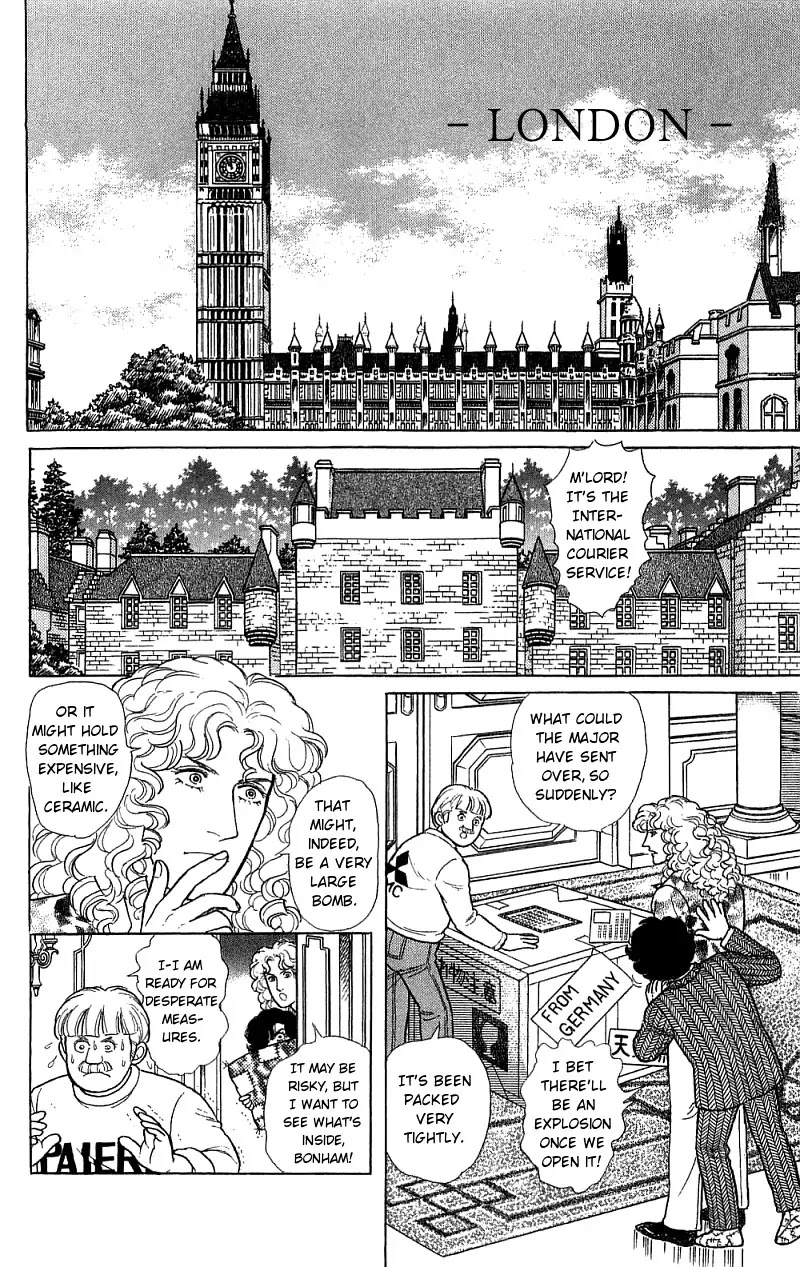 Eroica Yori Ai wo Komete Chapter 16.2 page 147 - Chapter 16.2: The Panda's Maze (2)