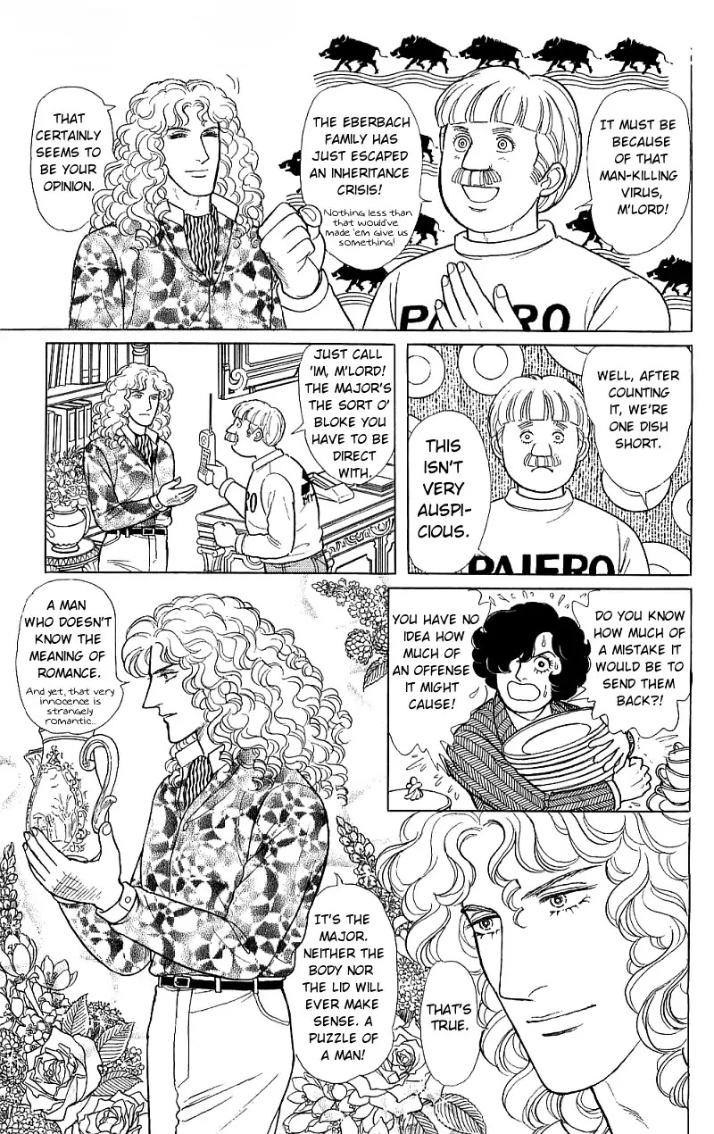 Eroica Yori Ai wo Komete Chapter 16.2 page 150 - Chapter 16.2: The Panda's Maze (2)