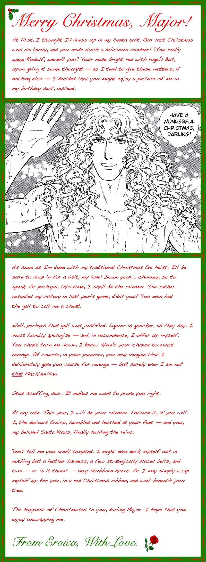 Eroica Yori Ai wo Komete Chapter 16.2 page 2 - Chapter 16.2: The Panda's Maze (2)