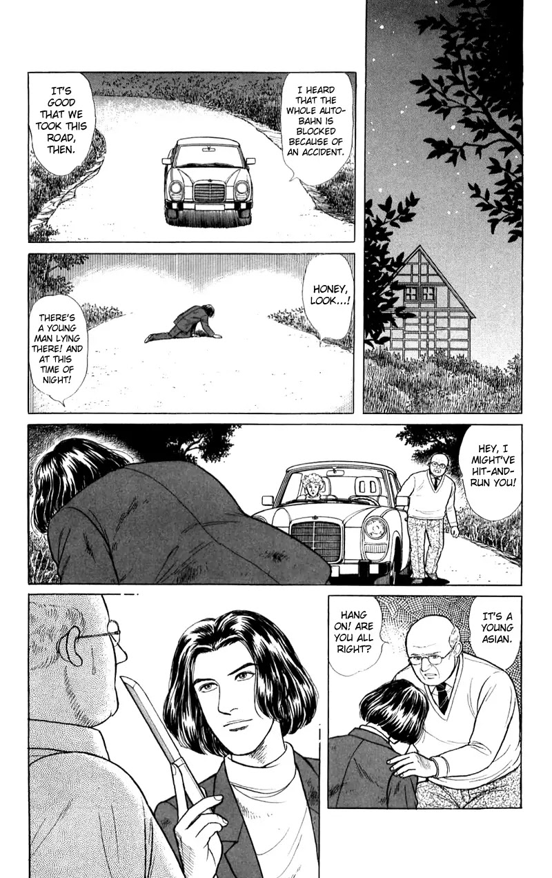 Eroica Yori Ai wo Komete Chapter 16.2 page 21 - Chapter 16.2: The Panda's Maze (2)