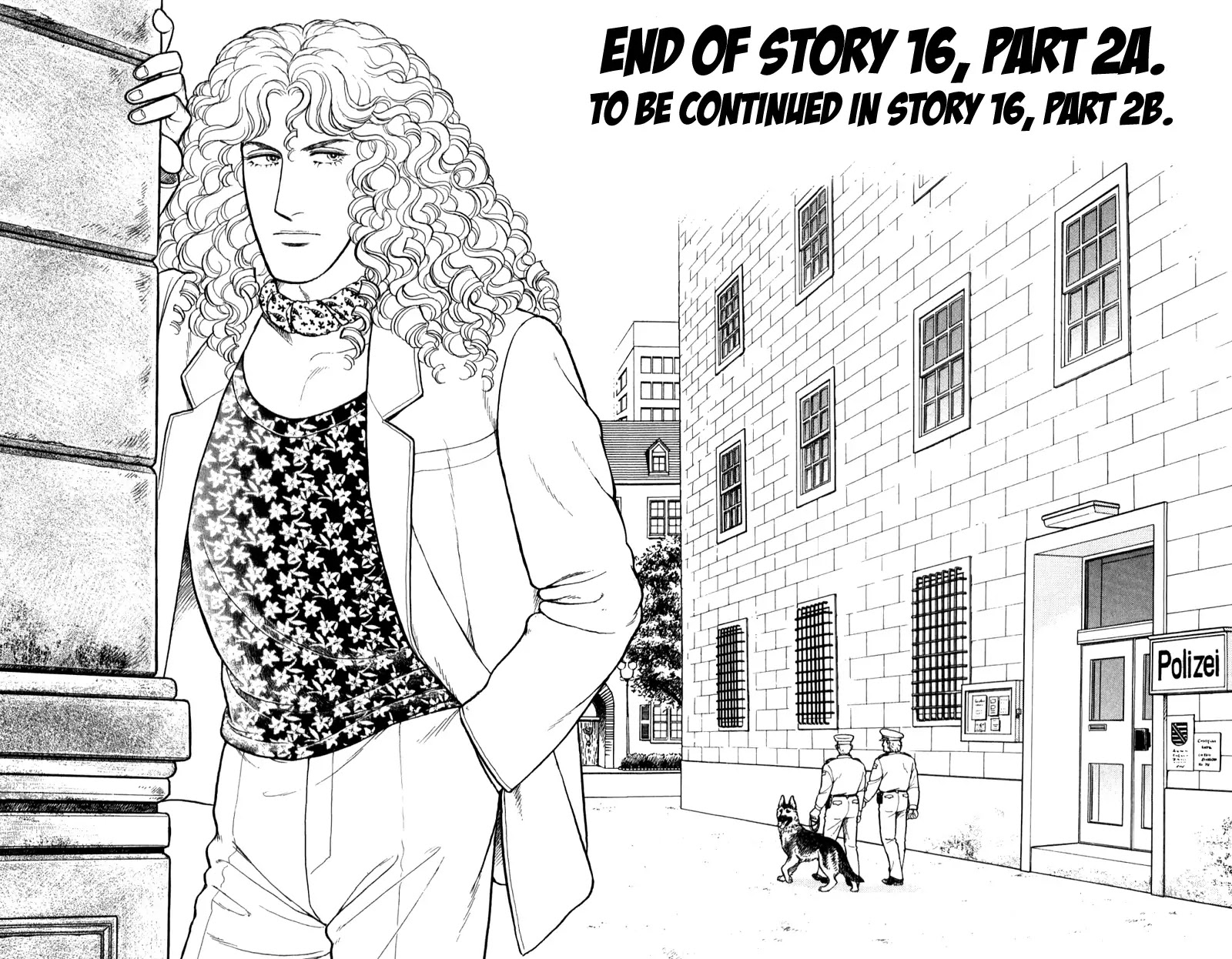 Eroica Yori Ai wo Komete Chapter 16.2 page 57 - Chapter 16.2: The Panda's Maze (2)