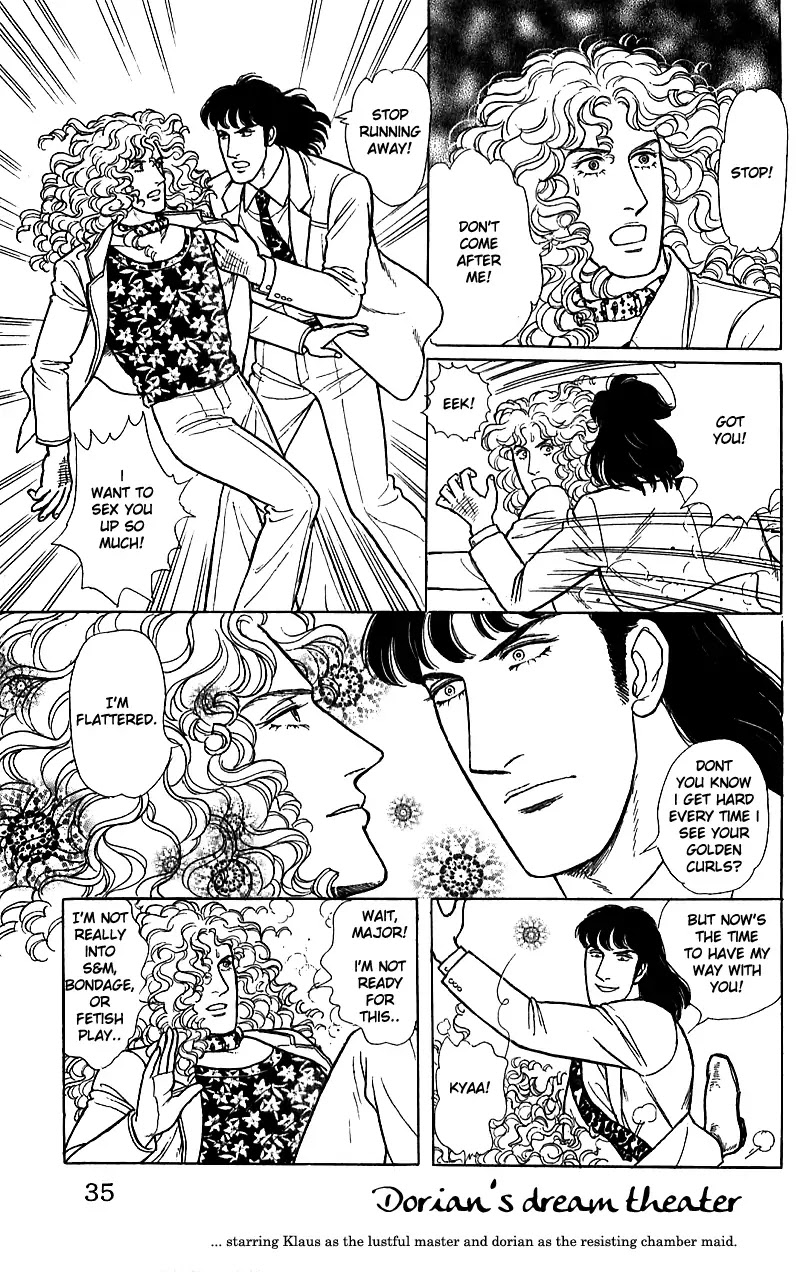 Eroica Yori Ai wo Komete Chapter 16.2 page 58 - Chapter 16.2: The Panda's Maze (2)