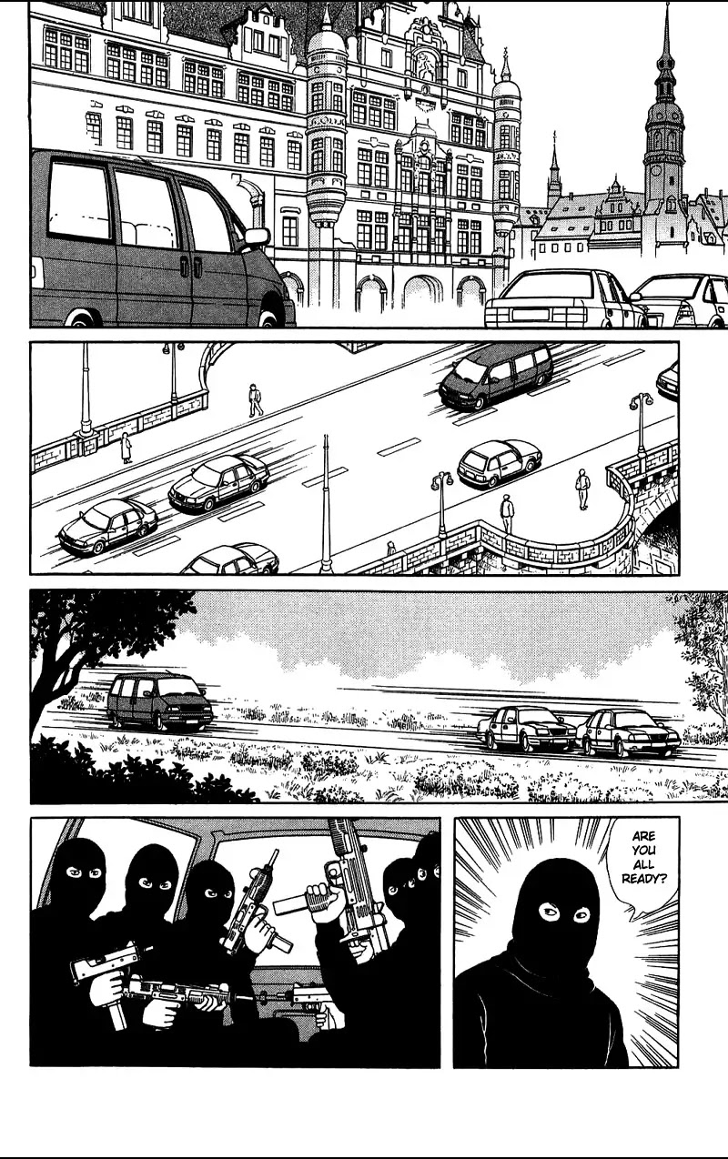 Eroica Yori Ai wo Komete Chapter 16.2 page 73 - Chapter 16.2: The Panda's Maze (2)