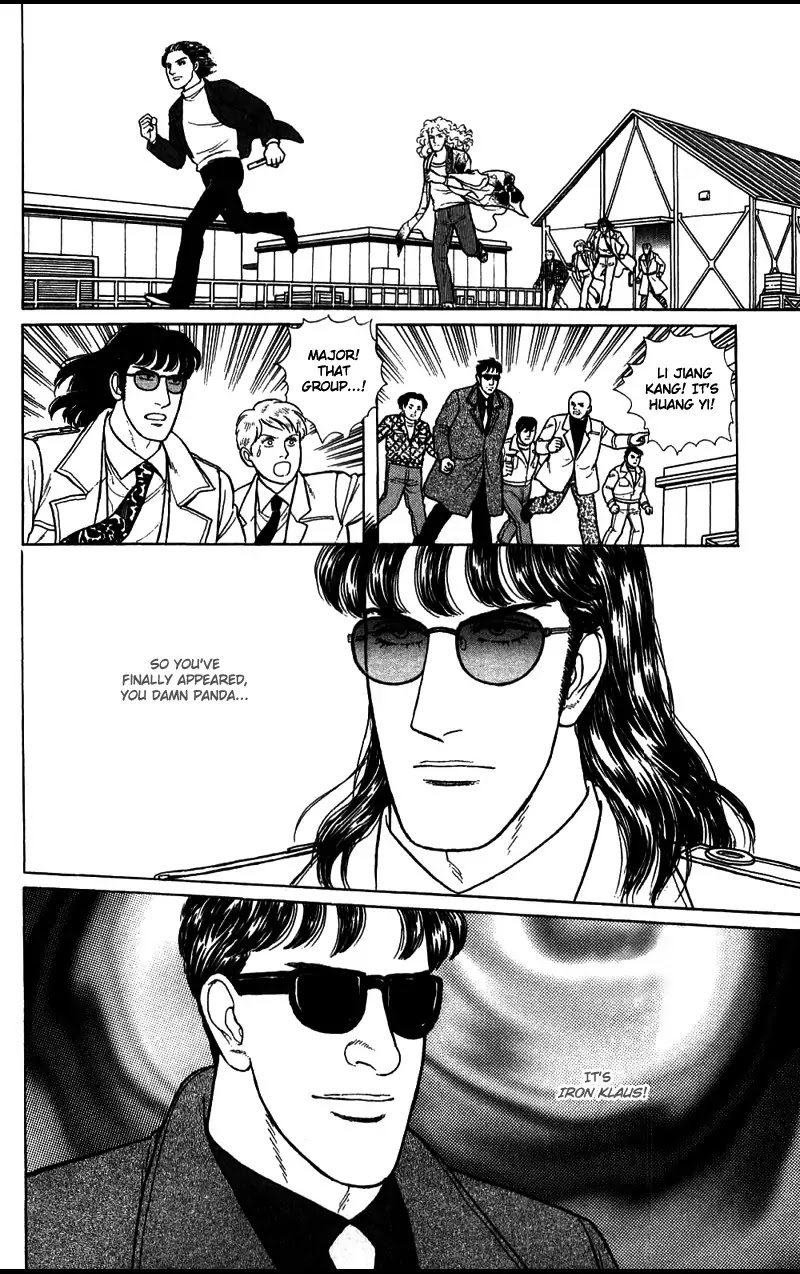 Eroica Yori Ai wo Komete Chapter 16.2 page 97 - Chapter 16.2: The Panda's Maze (2)