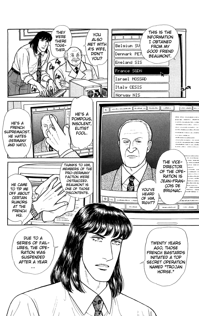 Eroica Yori Ai wo Komete Chapter 17.1 page 30 - Chapter 17.1: The Trojan Horse (1)