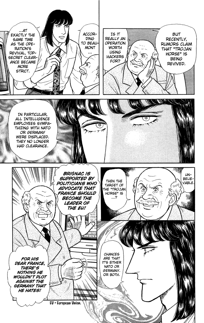 Eroica Yori Ai wo Komete Chapter 17.1 page 31 - Chapter 17.1: The Trojan Horse (1)