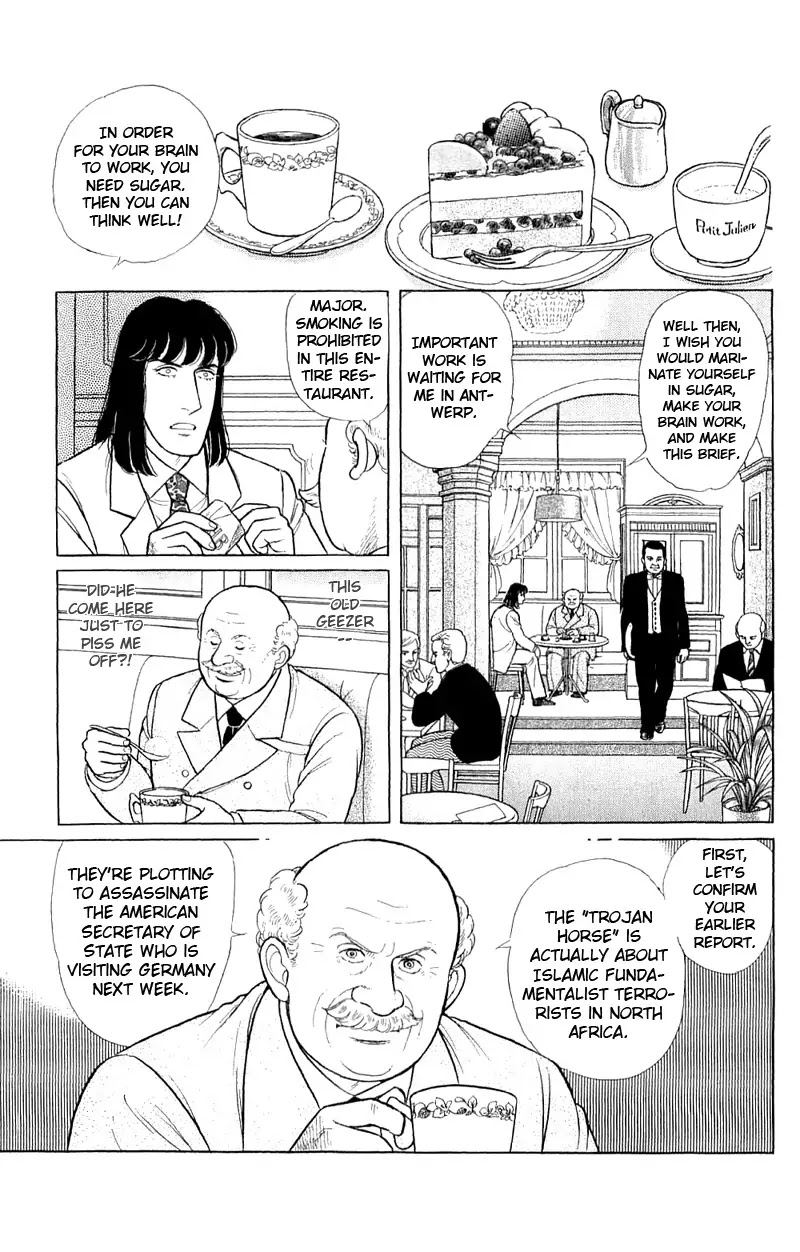 Eroica Yori Ai wo Komete Chapter 17.3 page 10 - Chapter 17.3: The Trojan Horse (2B)