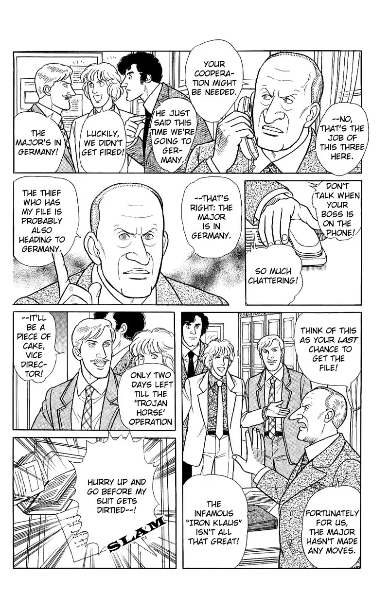 Eroica Yori Ai wo Komete Chapter 17.3 page 106 - Chapter 17.3: The Trojan Horse (2B)
