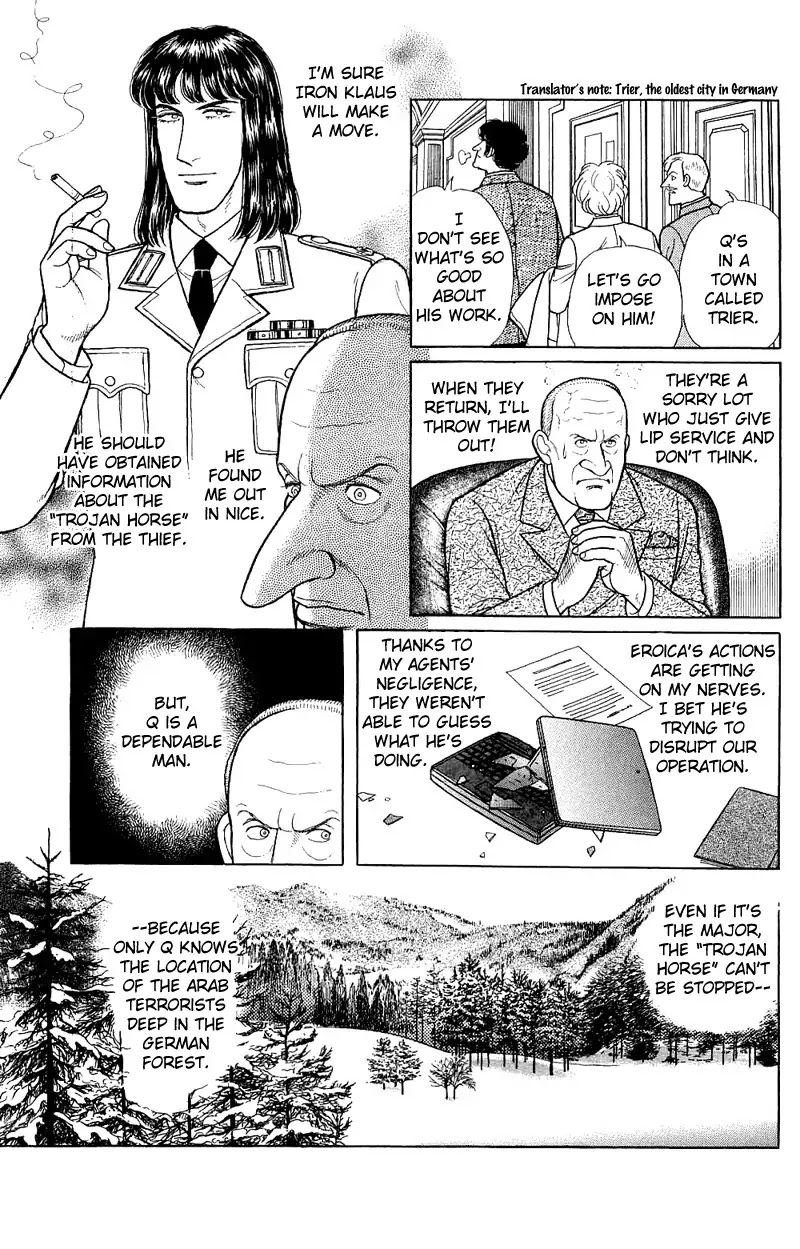 Eroica Yori Ai wo Komete Chapter 17.3 page 107 - Chapter 17.3: The Trojan Horse (2B)