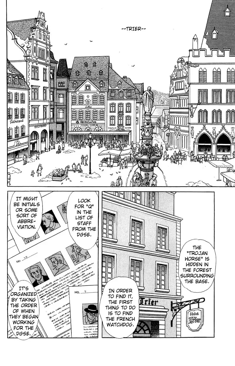 Eroica Yori Ai wo Komete Chapter 17.3 page 108 - Chapter 17.3: The Trojan Horse (2B)