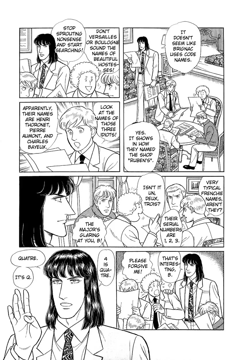 Eroica Yori Ai wo Komete Chapter 17.3 page 109 - Chapter 17.3: The Trojan Horse (2B)