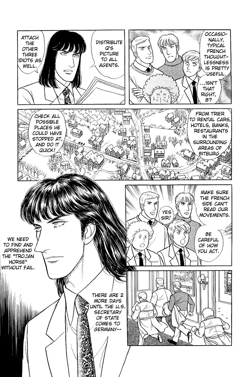 Eroica Yori Ai wo Komete Chapter 17.3 page 111 - Chapter 17.3: The Trojan Horse (2B)