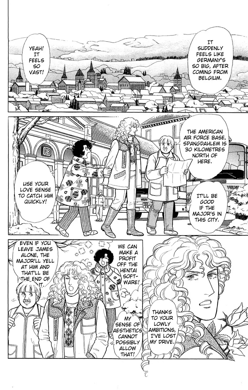 Eroica Yori Ai wo Komete Chapter 17.3 page 112 - Chapter 17.3: The Trojan Horse (2B)