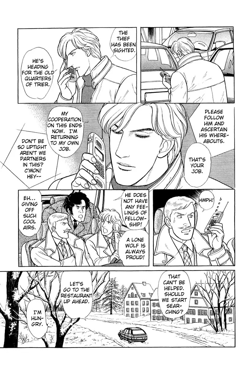 Eroica Yori Ai wo Komete Chapter 17.3 page 115 - Chapter 17.3: The Trojan Horse (2B)