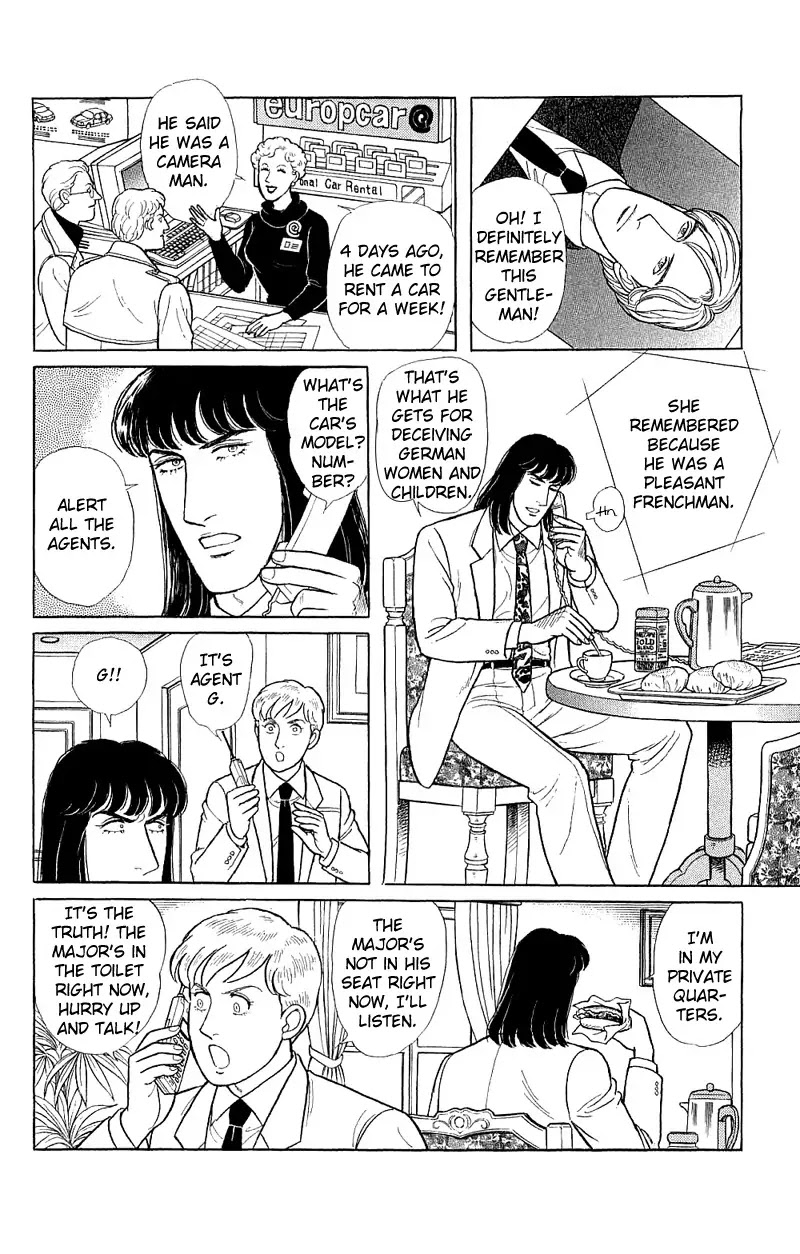 Eroica Yori Ai wo Komete Chapter 17.3 page 116 - Chapter 17.3: The Trojan Horse (2B)