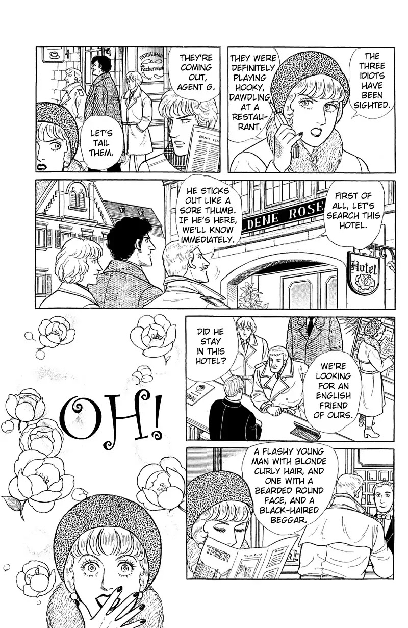 Eroica Yori Ai wo Komete Chapter 17.3 page 117 - Chapter 17.3: The Trojan Horse (2B)