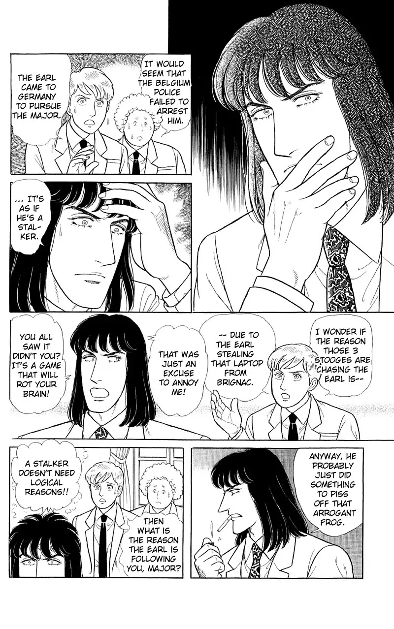 Eroica Yori Ai wo Komete Chapter 17.3 page 118 - Chapter 17.3: The Trojan Horse (2B)