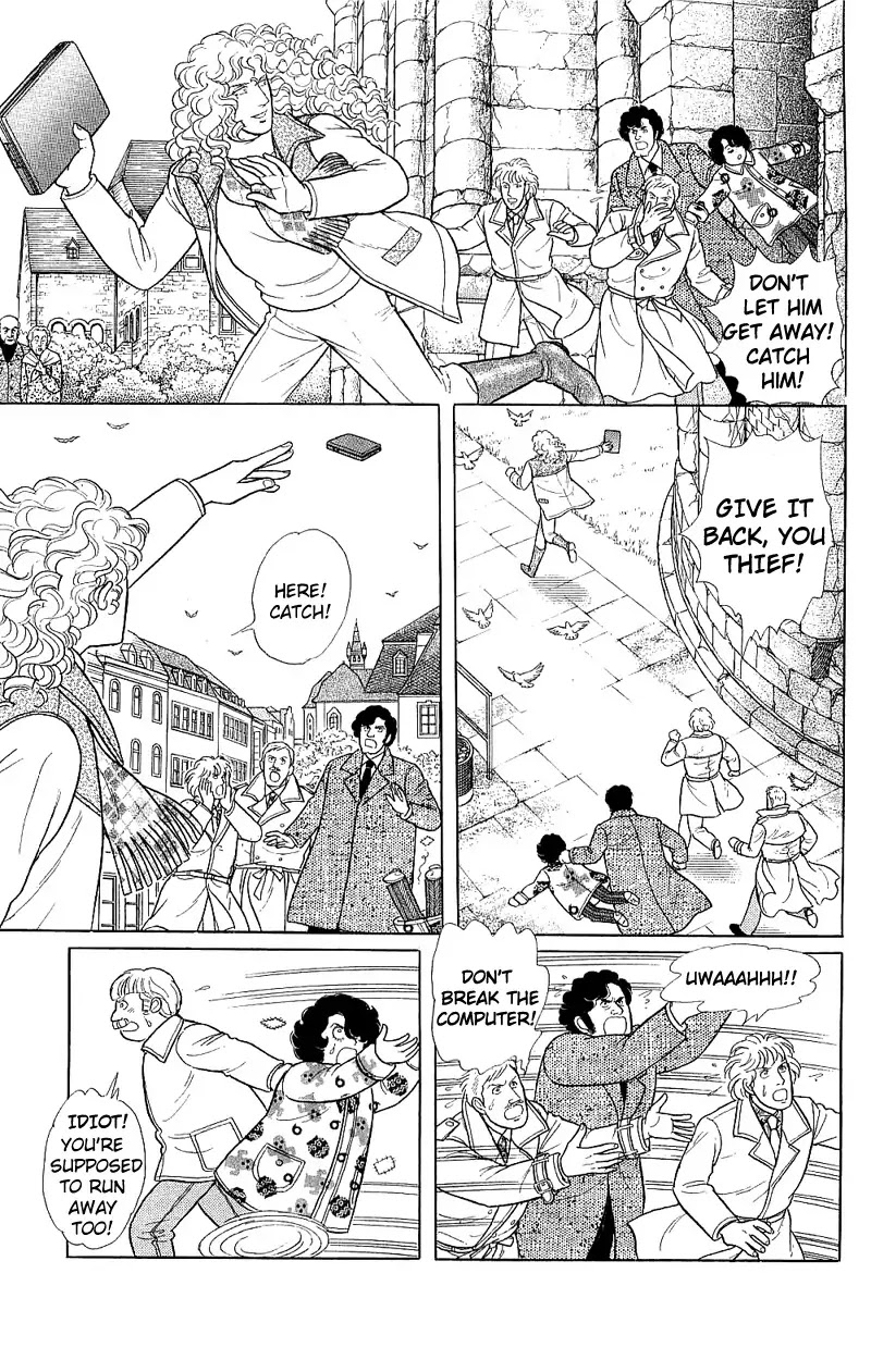Eroica Yori Ai wo Komete Chapter 17.3 page 125 - Chapter 17.3: The Trojan Horse (2B)
