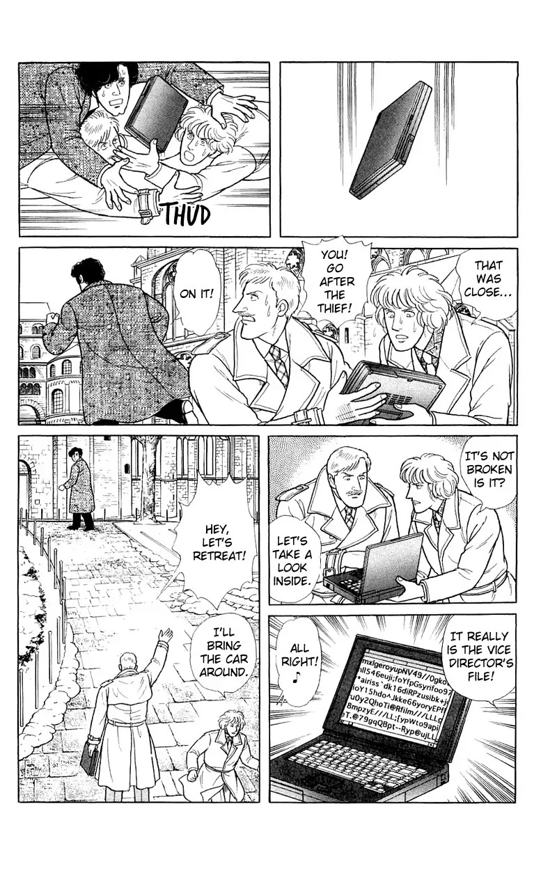 Eroica Yori Ai wo Komete Chapter 17.3 page 126 - Chapter 17.3: The Trojan Horse (2B)