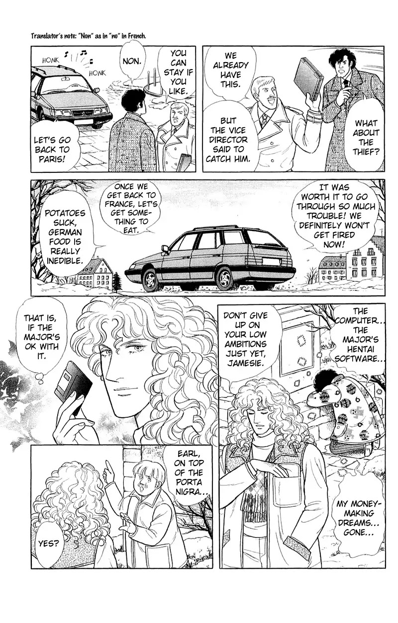 Eroica Yori Ai wo Komete Chapter 17.3 page 127 - Chapter 17.3: The Trojan Horse (2B)