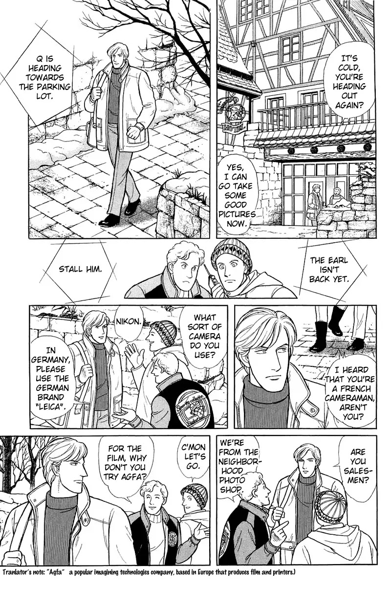 Eroica Yori Ai wo Komete Chapter 17.3 page 133 - Chapter 17.3: The Trojan Horse (2B)