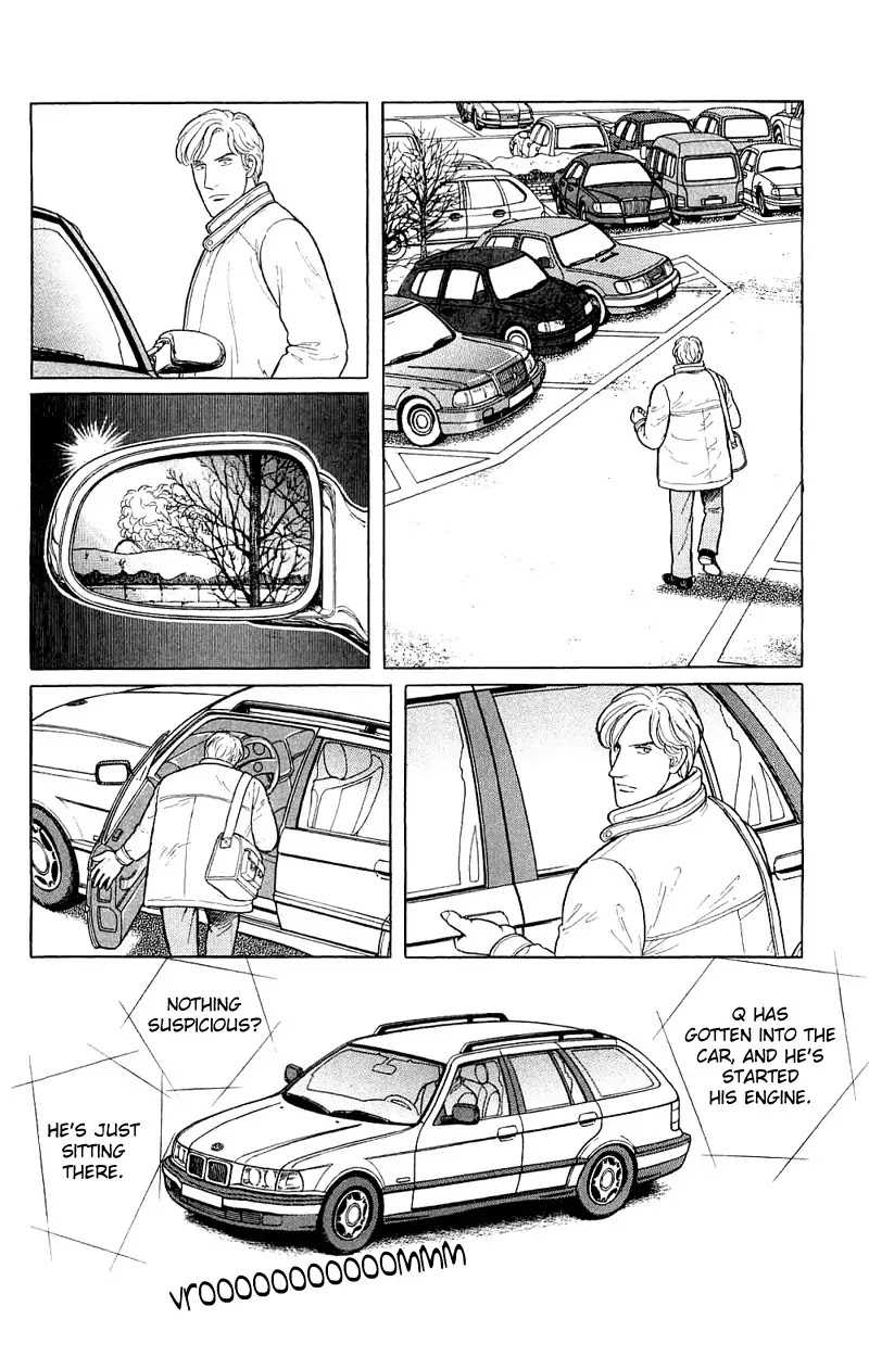 Eroica Yori Ai wo Komete Chapter 17.3 page 134 - Chapter 17.3: The Trojan Horse (2B)