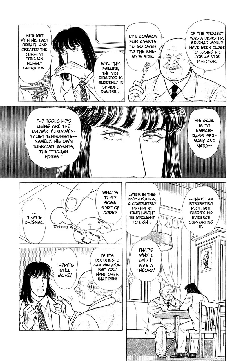 Eroica Yori Ai wo Komete Chapter 17.3 page 14 - Chapter 17.3: The Trojan Horse (2B)