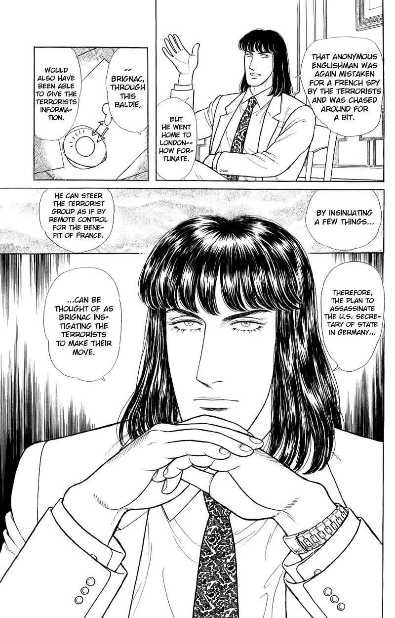 Eroica Yori Ai wo Komete Chapter 17.3 page 16 - Chapter 17.3: The Trojan Horse (2B)