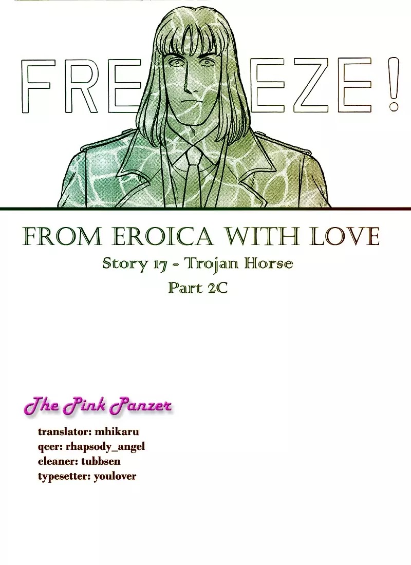 Eroica Yori Ai wo Komete Chapter 17.3 page 2 - Chapter 17.3: The Trojan Horse (2B)