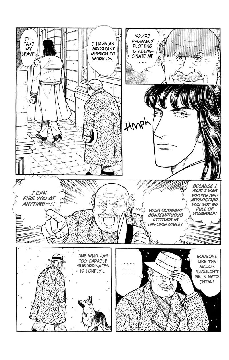 Eroica Yori Ai wo Komete Chapter 17.3 page 22 - Chapter 17.3: The Trojan Horse (2B)