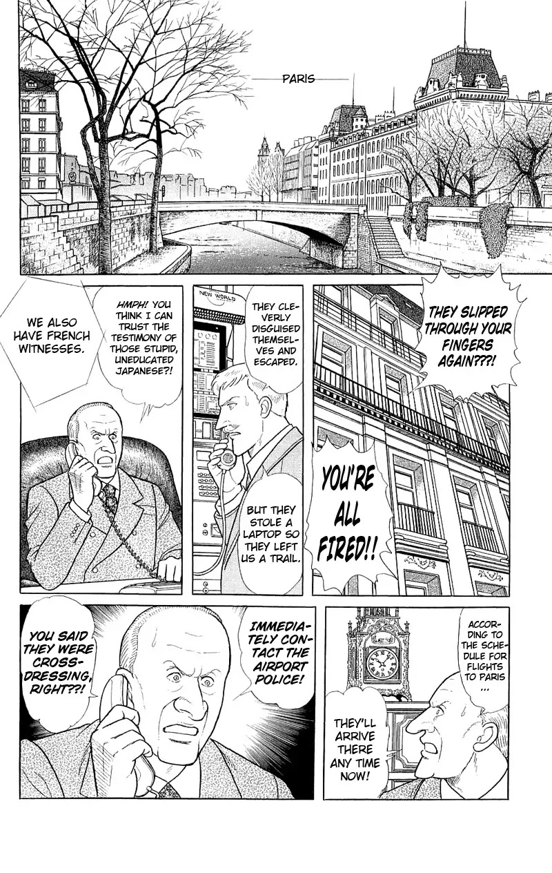 Eroica Yori Ai wo Komete Chapter 17.3 page 35 - Chapter 17.3: The Trojan Horse (2B)