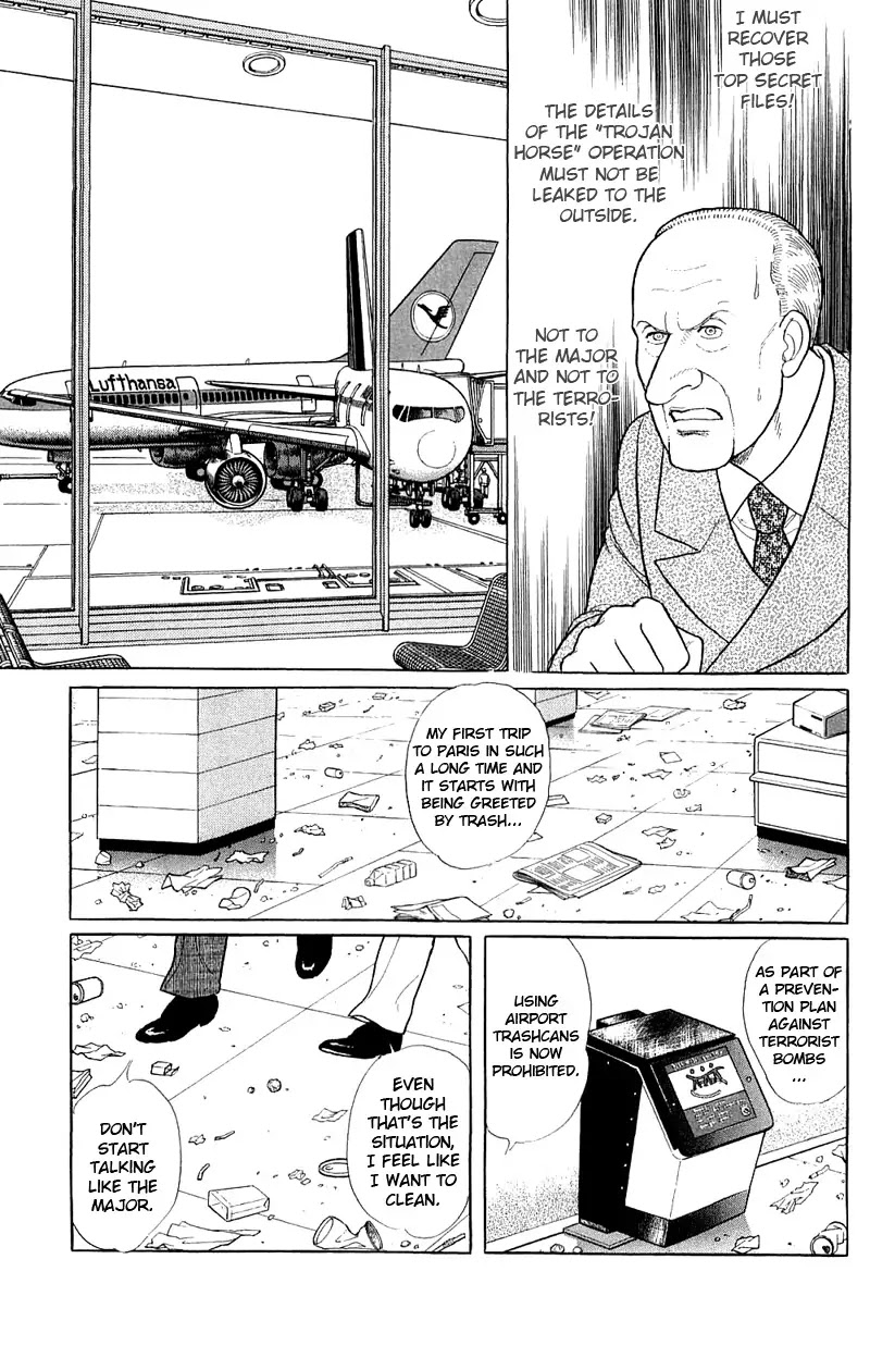 Eroica Yori Ai wo Komete Chapter 17.3 page 36 - Chapter 17.3: The Trojan Horse (2B)