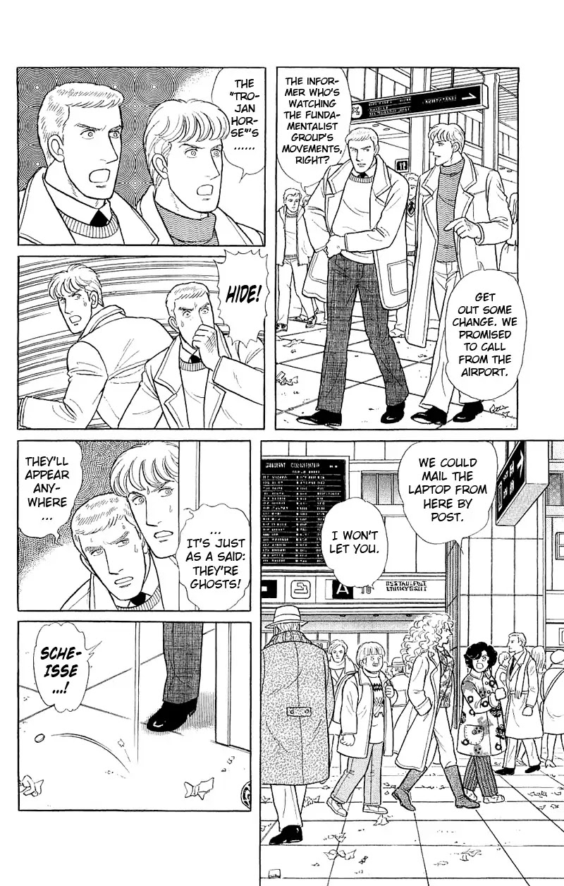 Eroica Yori Ai wo Komete Chapter 17.3 page 37 - Chapter 17.3: The Trojan Horse (2B)
