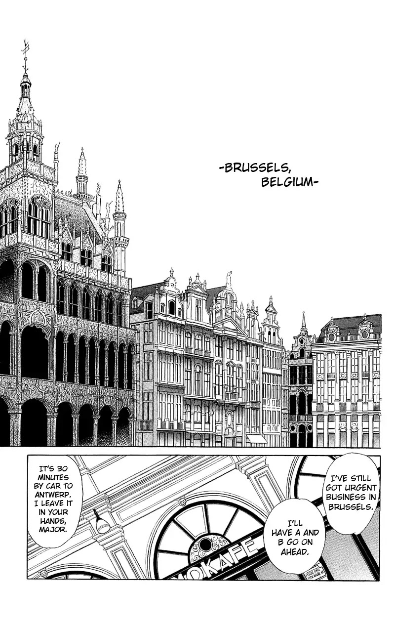 Eroica Yori Ai wo Komete Chapter 17.3 page 4 - Chapter 17.3: The Trojan Horse (2B)